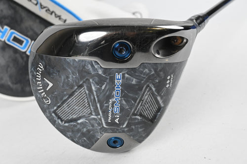 Callaway Paradym Ai Smoke Triple Diamond Max Driver / 9 Degree / Stiff Flex Ventus