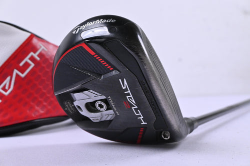 Taylormade Stealth 2 Plus #3 Wood / 15 Degree / Stiff Flex Kai'li Red 75 Shaft