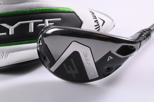 Callaway Elyte #4 Hybrid / 22 Degree / Regular Flex Denali Charcoal 60 Shaft
