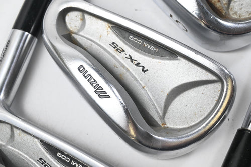 Mizuno MX-25 Irons / 3-PW / Regular Flex Dynalite Gold SL R300 Shafts
