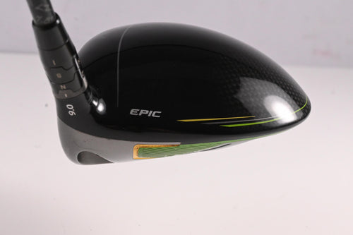 Callaway Epic Flash Driver / 9 Degree / Stiff Flex Project X San Diego 56 Shaft