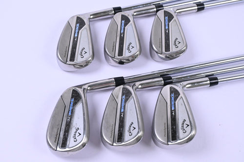 Callaway Paradym Ai Smoke Irons / 5-PW / Regular Flex Elevate MPH 95 Shafts