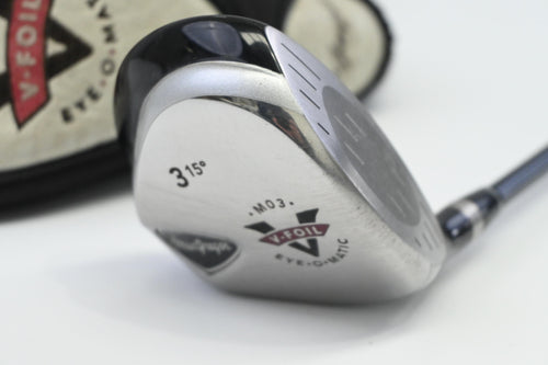 MacGregor V-Foil Eye-o-Matic #3 Wood / 15 Degree / Regular Flex YS-6.1 Shaft