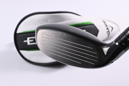 Callaway Elyte #4 Hybrid / 22 Degree / Regular Flex Denali Charcoal 60 Shaft