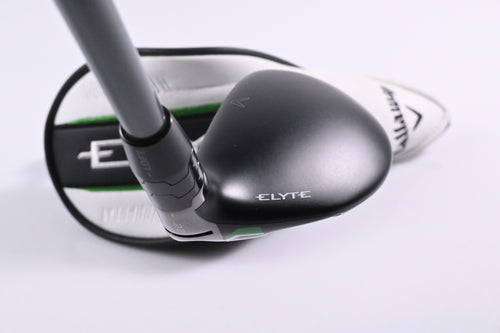 Callaway Elyte #4 Hybrid / 22 Degree / Regular Flex Denali Charcoal 60 Shaft