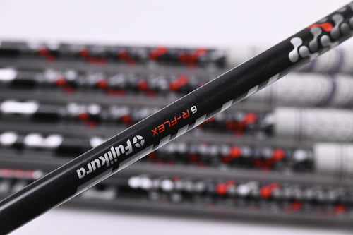Taylormade M6 Irons / 5-9i+GW / Regular Flex Fujikura Atmos 6 Orange Shafts