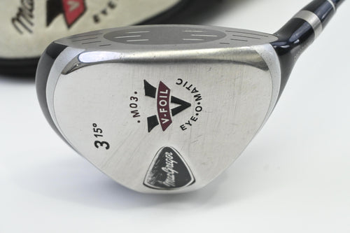 MacGregor V-Foil Eye-o-Matic #3 Wood / 15 Degree / Regular Flex YS-6.1 Shaft