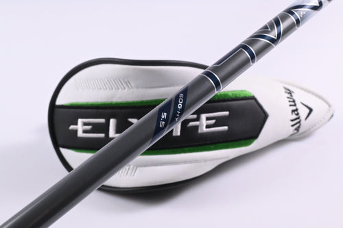 Callaway Elyte #4 Hybrid / 22 Degree / Regular Flex Denali Charcoal 60 Shaft