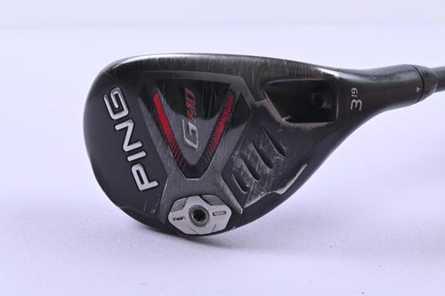 Ping G410 #3 Hybrid / 19 Degree / Regular Flex Ping Alta CB Red 70 Shaft