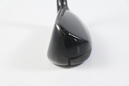 Left Hand Adams Idea Pro Black #2 Hybrid / 18 Degree / Stiff Flex Aldila Voodoo 8