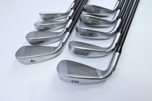 Ping G400 Irons / 4-PW+UW+SW / Orange Dot / Senior Flex Ping Alta CB Shafts