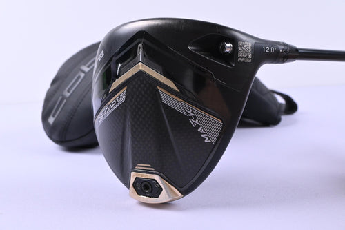 Ladies Cobra DS-Adapt MAX-K Driver / 12 Degree / Ladies Flex UST Helium Nanocore