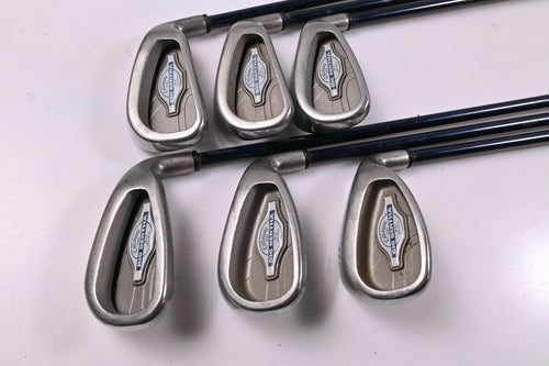 Callaway X-12 Irons / 6-PW+SW / Light Flex Callaway RCH 99 Shafts
