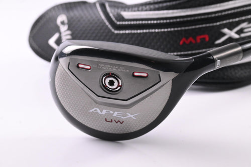 Callaway Apex UW #3 Hybrid / 19 Degree / Regular Flex HZRDUS RDX Smoke Black 70