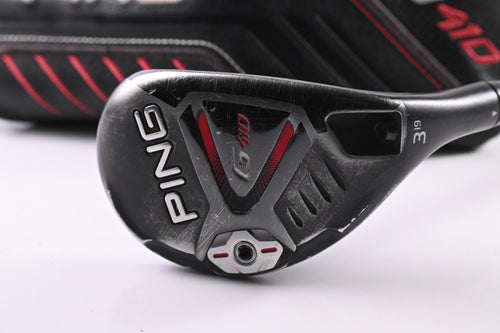 Ping G410 #3 Hybrid / 19 Degree / Regular Flex Ping Alta CB Red 70 Shaft