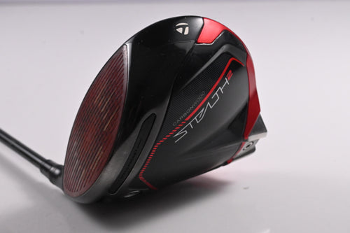 Left Hand Taylormade Stealth 2 Driver / 10.5 Degree / Stiff Flex Kai`li White 70 Shaft