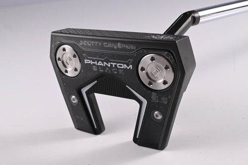 Scotty Cameron Phantom Black 5.5 Putter / 35 Inch