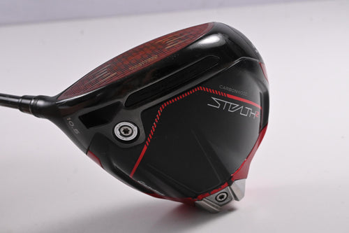 Left Hand Taylormade Stealth 2 Driver / 10.5 Degree / Stiff Flex Kai`li White 70 Shaft