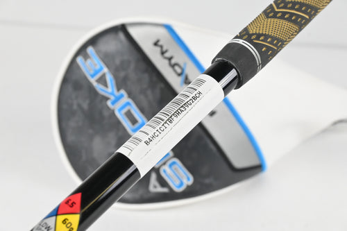 Callaway Paradym Ai Smoke Triple Diamond Driver / 10.5 Degree / X-Flex Hzrdus
