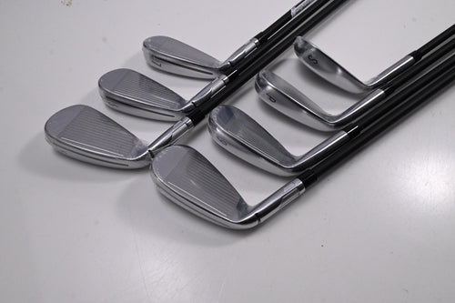 Taylormade Qi Max Irons / 5-PW+SW / Regular Flex KBS Reax 65 Shafts