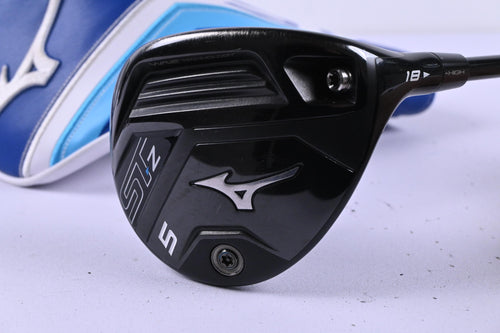 Mizuno ST-Z #5 Wood / 18 Degree / Regular Flex Tensei AV Raw Blue 65 Shaft
