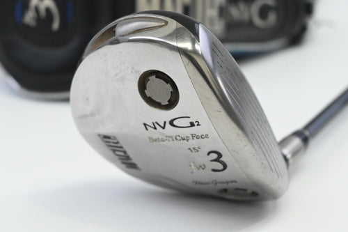 MacGregor MacTec NVG2 #3 Wood / 15 Degree / Regular Flex Fujikura 52 Shaft