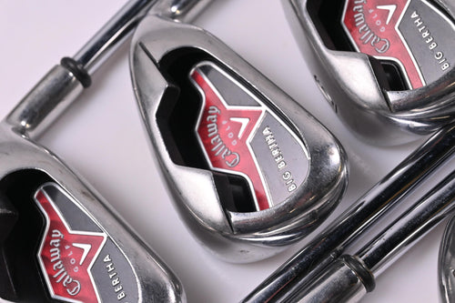 Callaway Big Bertha 2006 Irons / 4-PW / UniFlex Callaway Shafts