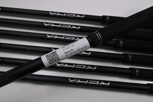 Taylormade Qi Max Irons / 5-PW+SW / Regular Flex KBS Reax 65 Shafts