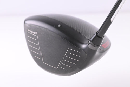 Wilson Dynapwr Carbon 2023 Driver / 9 Degree / Senior Flex HZRDUS Smoke RDX Red