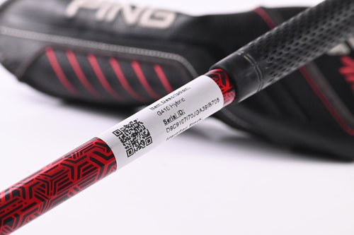 Ping G410 #3 Hybrid / 19 Degree / Regular Flex Ping Alta CB Red 70 Shaft