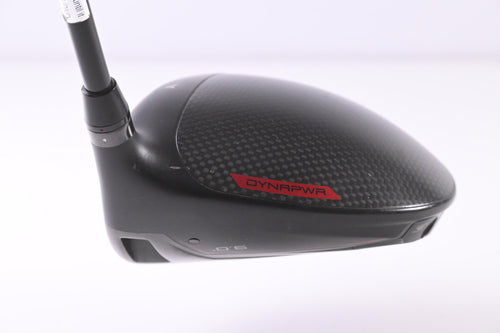 Wilson Dynapwr Carbon 2023 Driver / 9 Degree / Senior Flex HZRDUS Smoke RDX Red