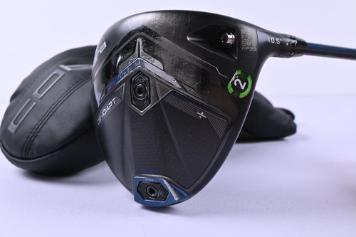 Cobra DS-Adapt X Driver / 10.5 Degree / Regular Flex Project X Denali Blue 60