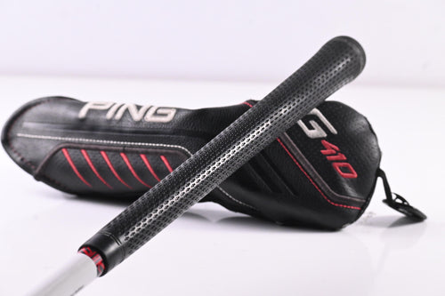 Ping G410 #3 Hybrid / 19 Degree / Regular Flex Ping Alta CB Red 70 Shaft