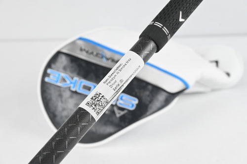 Callaway Paradym Ai Smoke Max Driver / 10.5 Degree / Regular Flex Tensei AV 55
