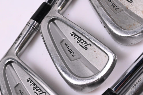 Titleist 735.CM Irons / 3-PW / Stiff Flex Dynamic Gold S300 Shafts