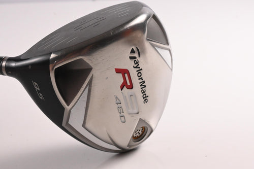 Left Hand Taylormade R9 460 Driver / 9.5 Degree / Stiff Flex Aldila Reax 60