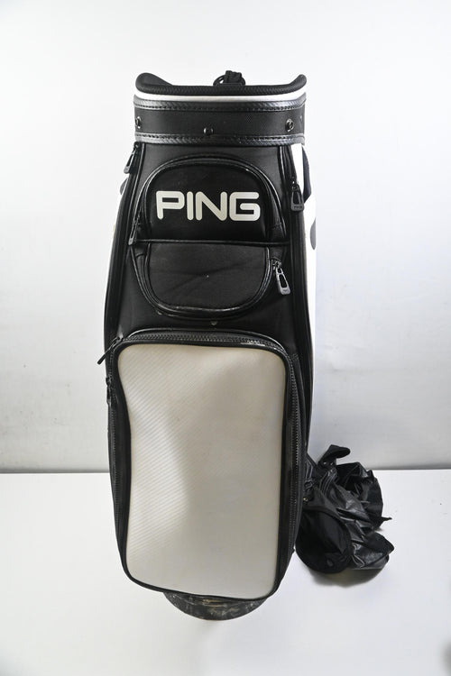 Ping Cart Bag / 6-Way Divider / White, Black