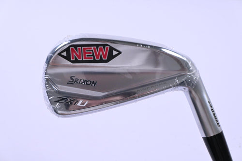 Srixon ZXiU #4 Iron / 23 Degree / Regular Flex MMT 80 Shaft