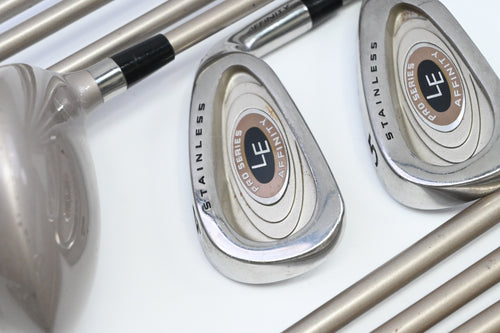 Ladies Affinity Pro Series Package Set / Woods, Irons
