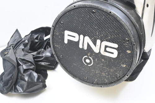 Ping Cart Bag / 6-Way Divider / White, Black