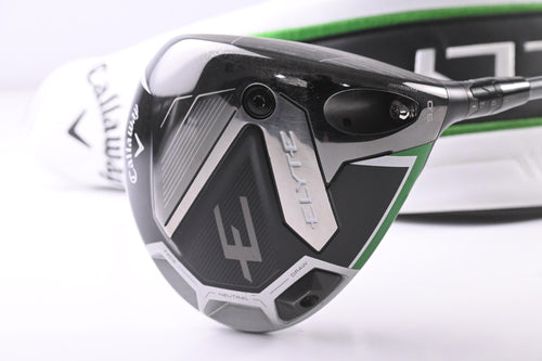 Callaway Elyte Driver / 9 Degree / Stiff Flex Denali Blue 60 Shaft