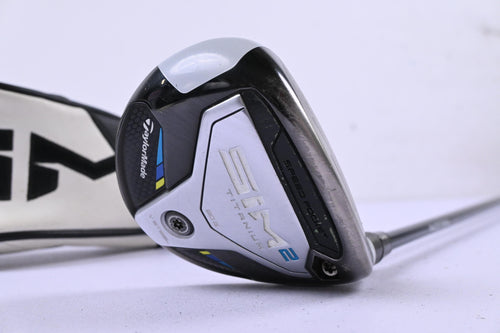 Taylormade SIM2 Ti #5 Wood / 19 Degree / X-Flex Ventus Blue VeloCore 8 Shaft
