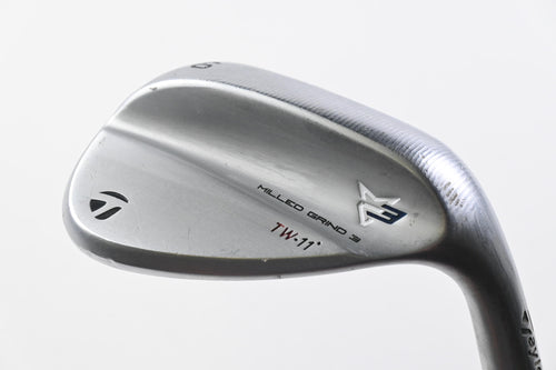 Taylormade Milled Grind 3 TW Lob Wedge / 60 Degree / Stiff Flex Dynamic Gold S300