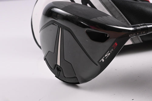 Titleist TSR3 Driver / 10 Degree / X-Flex Tensei 1K Black 65 Shaft