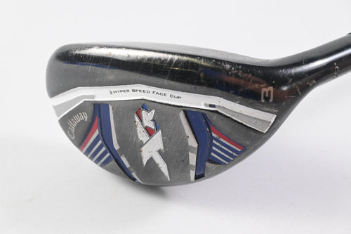 Callaway XR #3 Hybrid / 19 Degree / Stiff Flex Dynamic Gold S300 Steel Shaft
