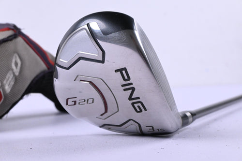 Ping G20 #3 Wood / 15 Degree / Regular Flex Ping TFC 169 Shaft