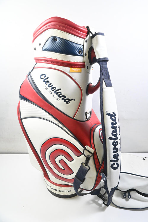 Cleveland Tour Bag / 6-Way Divider / White, Red & Black