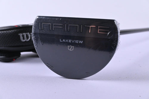 Wilson Infinite Zero Torque Lakeview Putter / 34 Inch