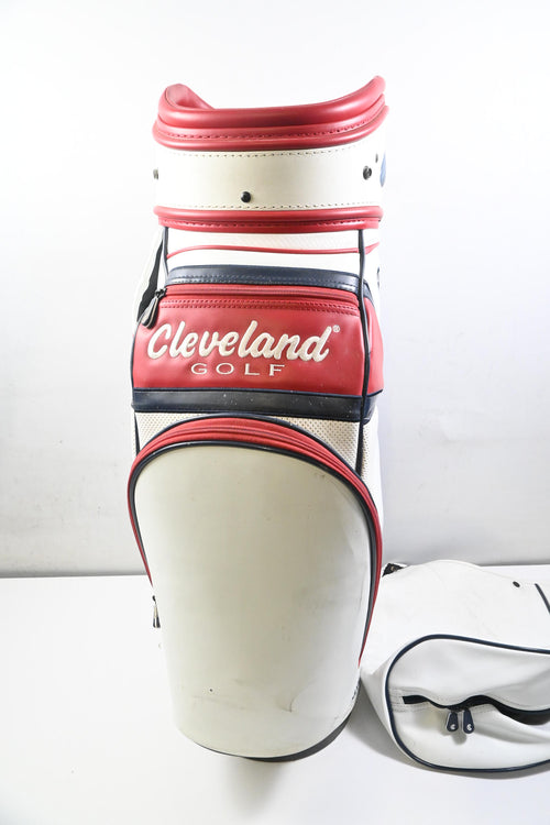 Cleveland Tour Bag / 6-Way Divider / White, Red & Black