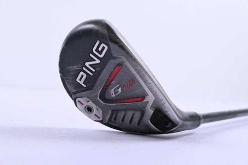 Ping G410 #4 Hybrid / 22 Degree / Regular Flex Ping Alta CB Red 70 Shaft